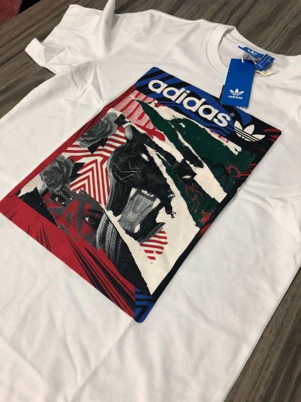 Polo Adidas originals artist new York talla M