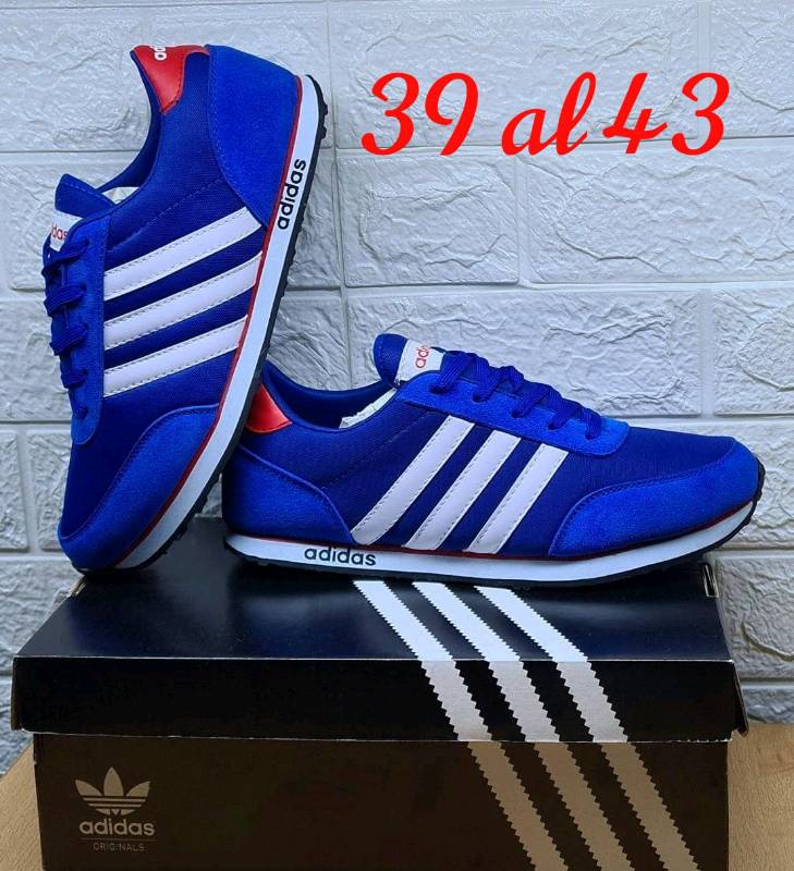 Adidas outlet neo azules
