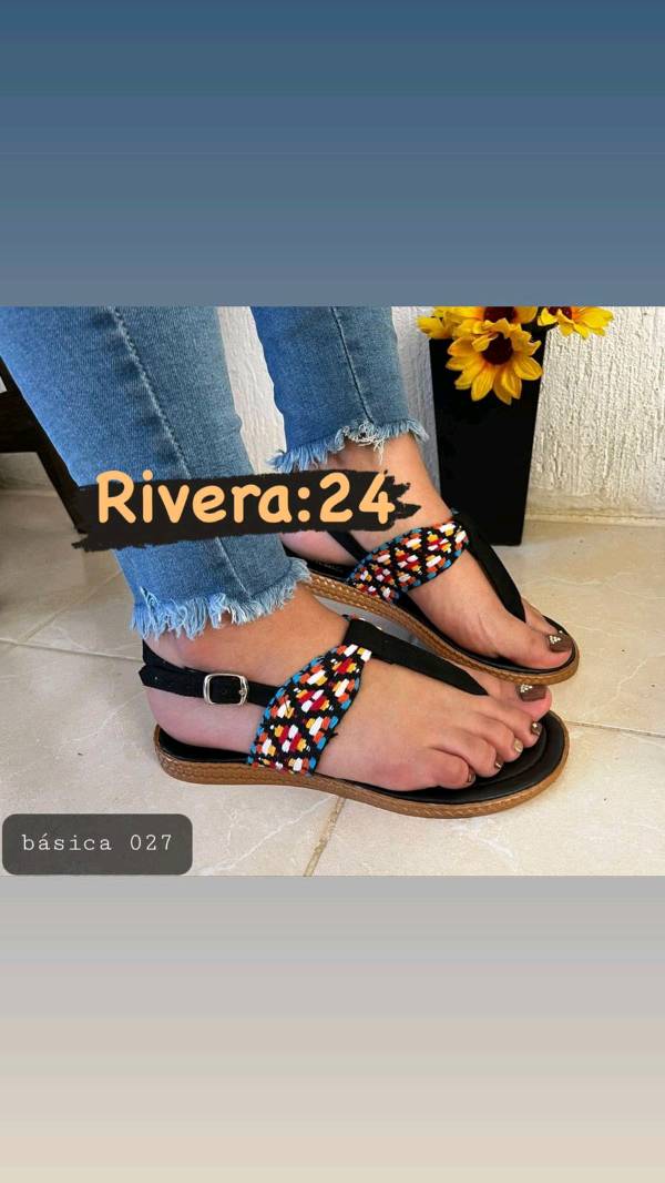 Sandalias mexicanas 2025