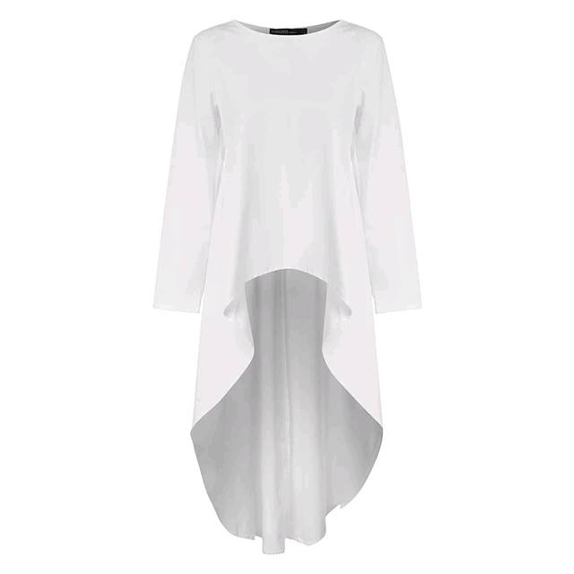 Blusa blanca cola on sale de pato