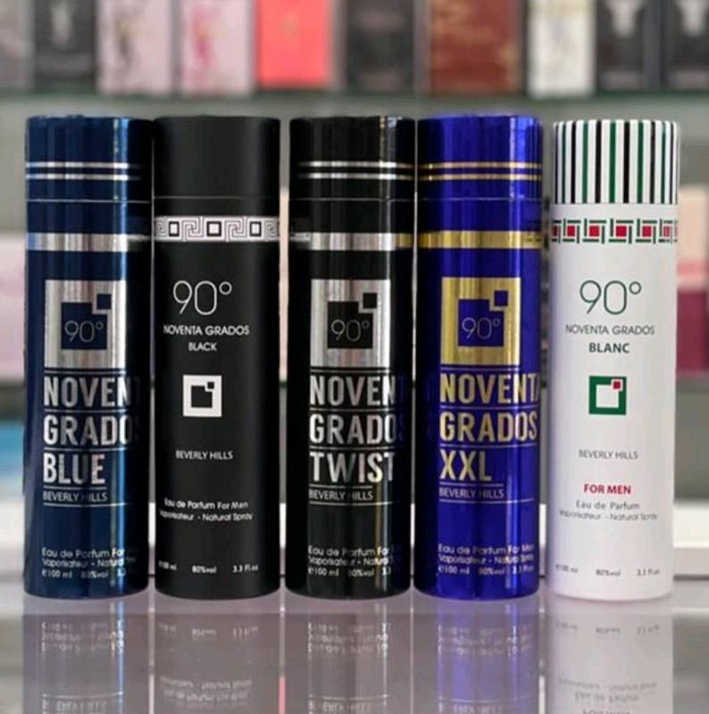 Perfume 90 grados hombre sale