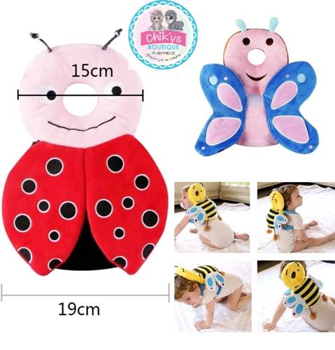 Mochila protectora de cabeza para bebé sales