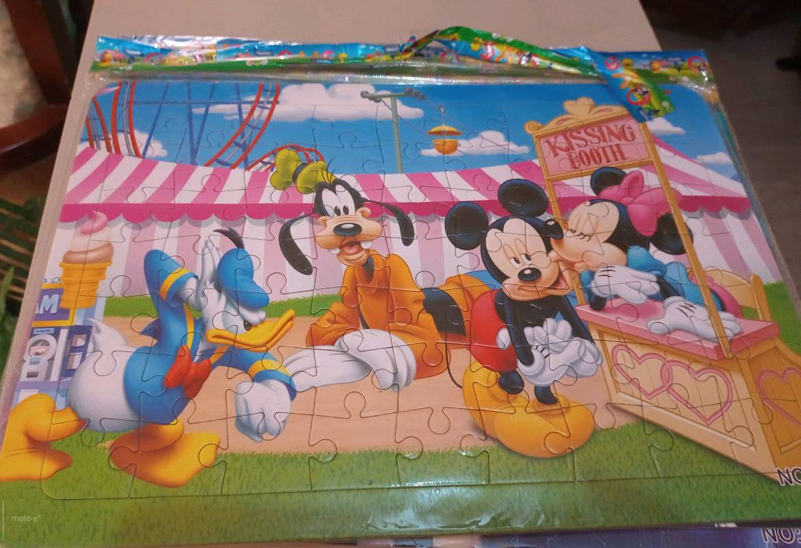 ROMPECABEZAS GRANDES Y PRECIOSOS en Santo Domingo