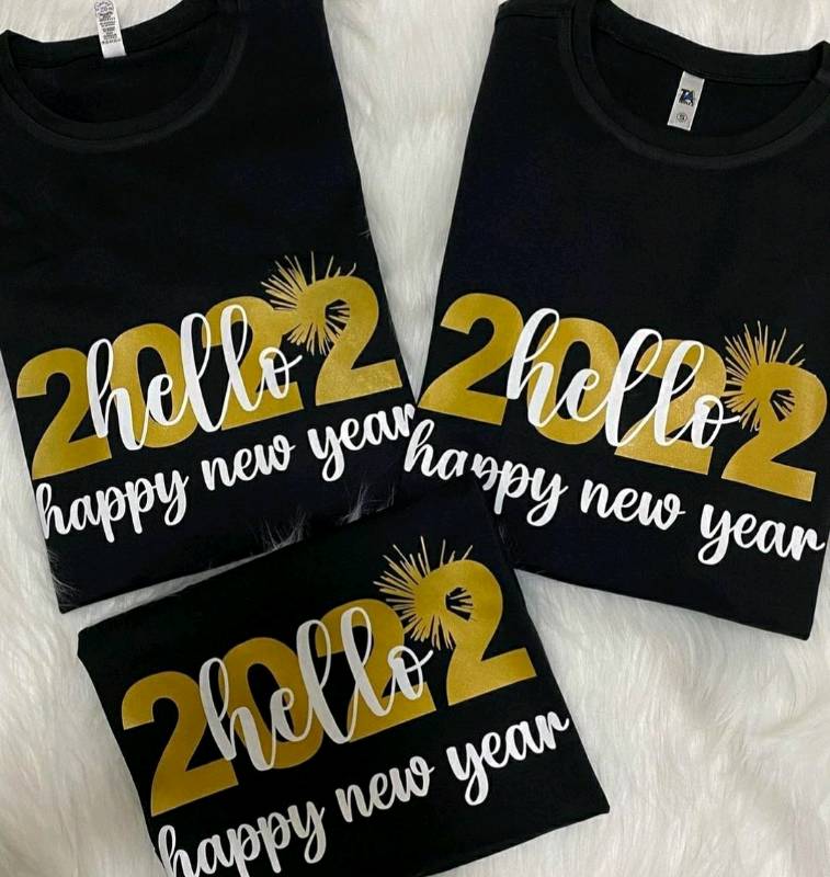 Camisetas personalizadas para fin de año sale