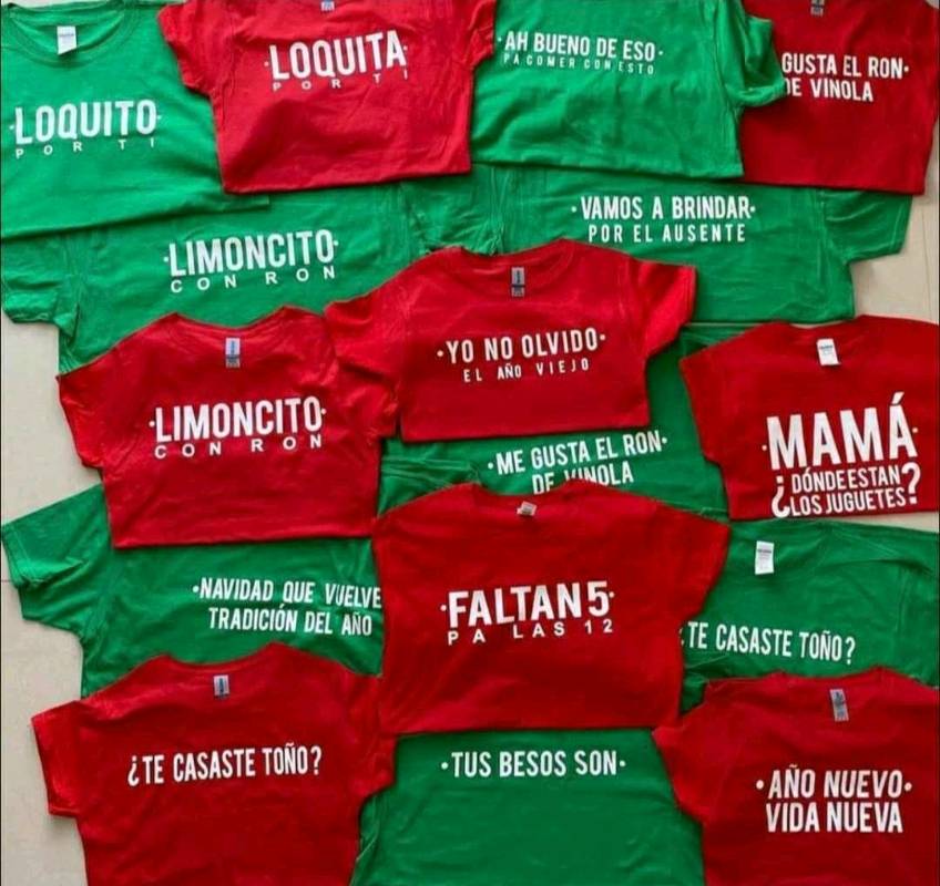 Camisetas personalizadas shop fin de año