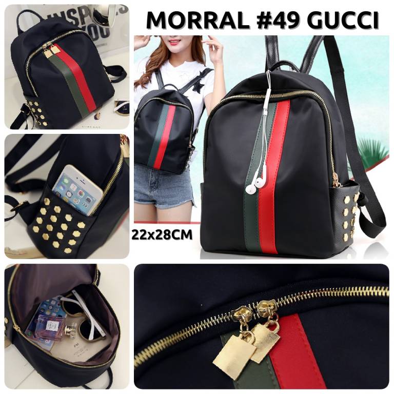Morral Gucci en Coro