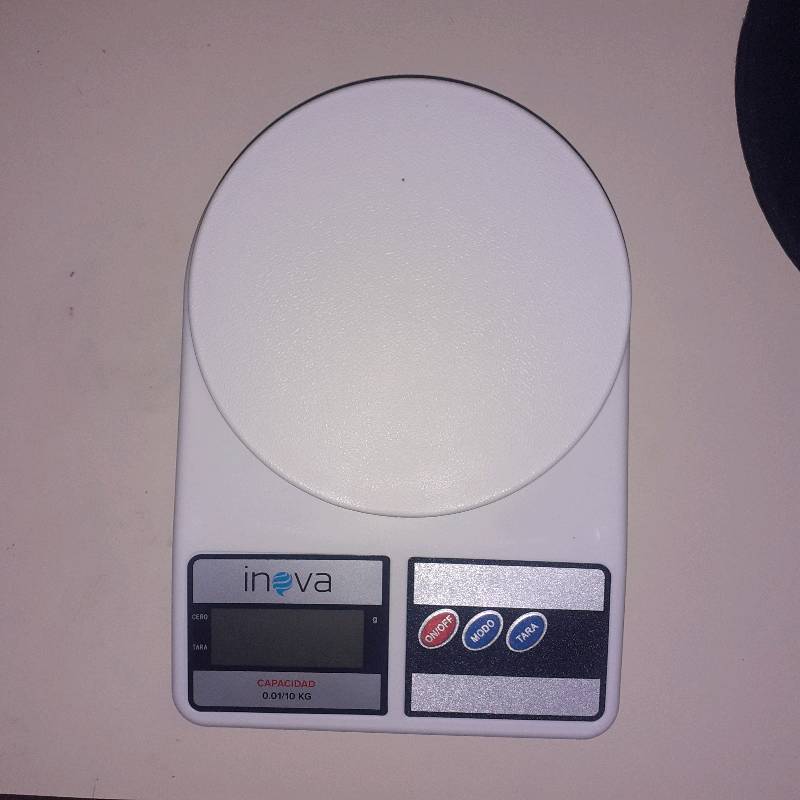Balanza hot sale electronica inova