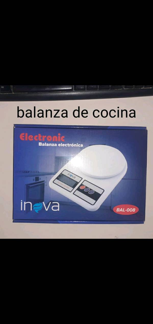 Balanza best sale electronica inova