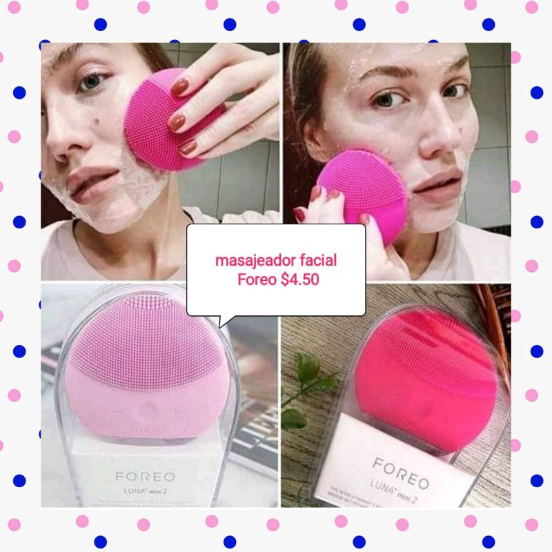 Masajeador online facial foreo