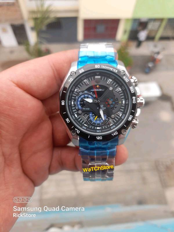 Casio edifice ef top 550 red bull edition