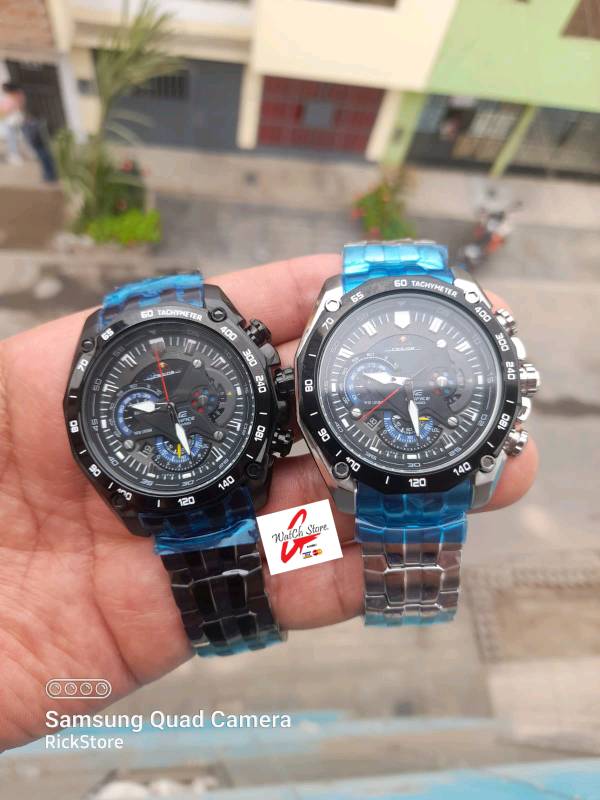Casio edifice ef 2025 550 red bull edition