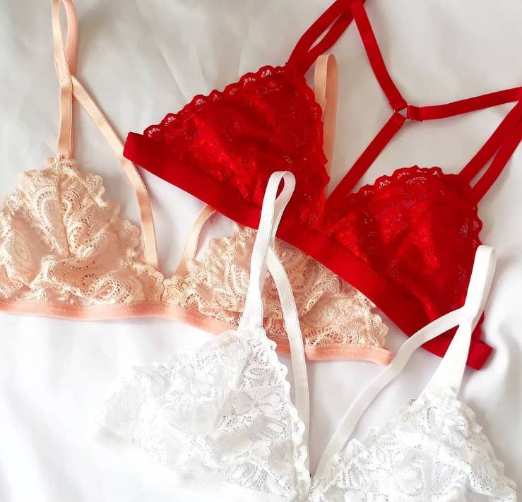 Bralette sin copa store