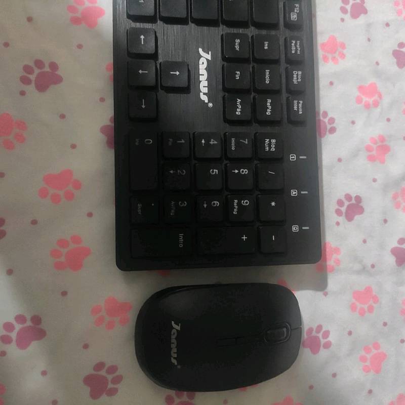 Teclado inalambrico sales janus