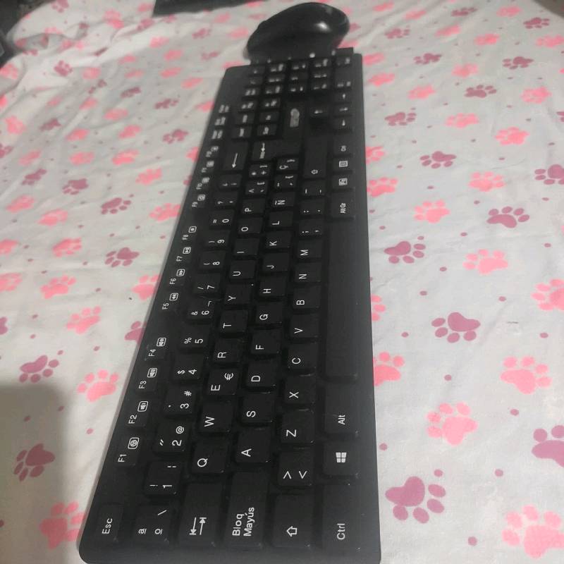 Combo teclado y mouse janus inal mbrico