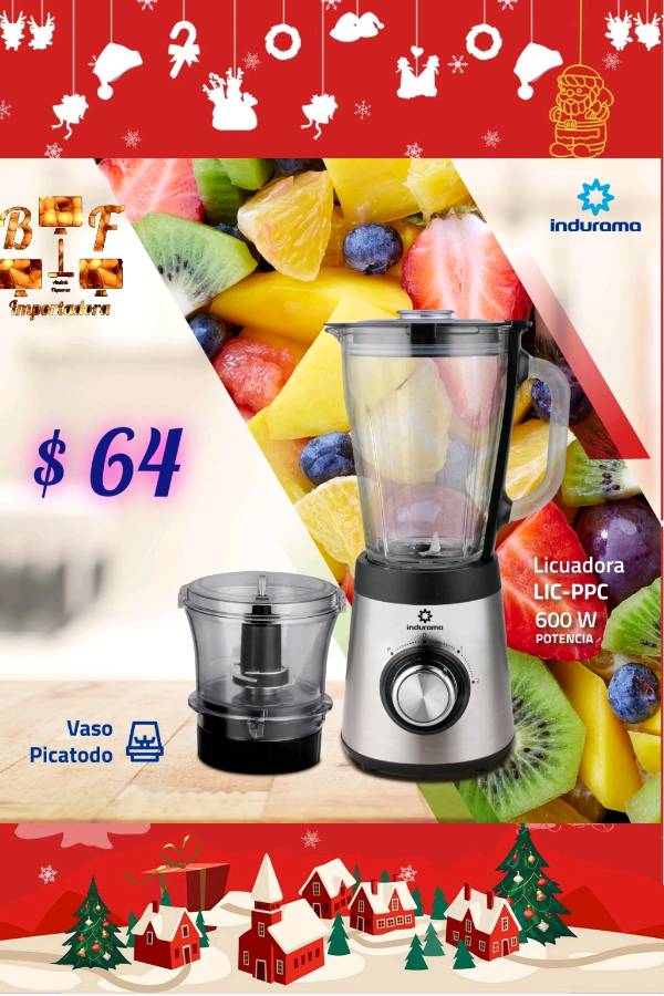 Licuadora indurama shop precio
