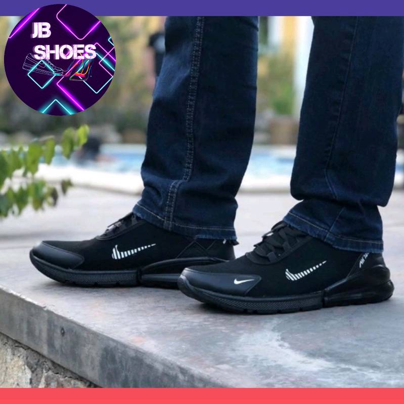 Tenis nike best sale en color negro
