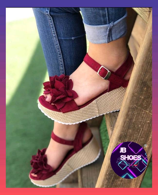 Sandalias best sale altas plataforma