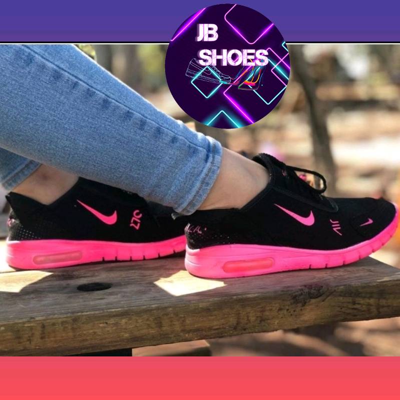 Tenis nike mujer color store negro