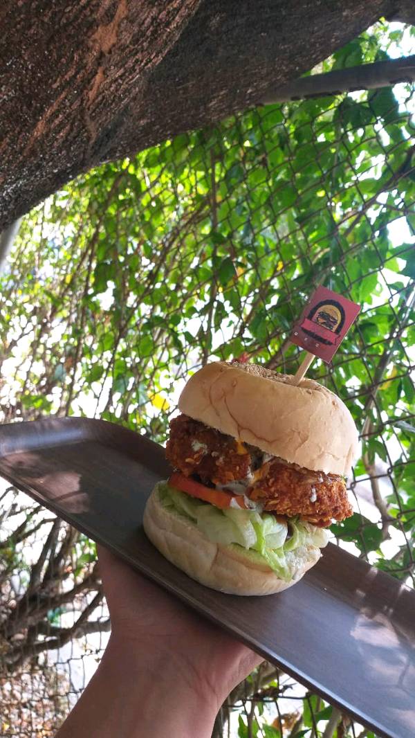 Hamburguesa Kid De Pollo Crispy En Guacara