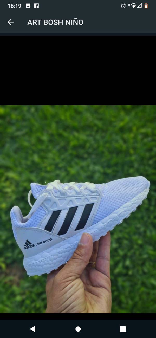 Adidas hot sale boost niño