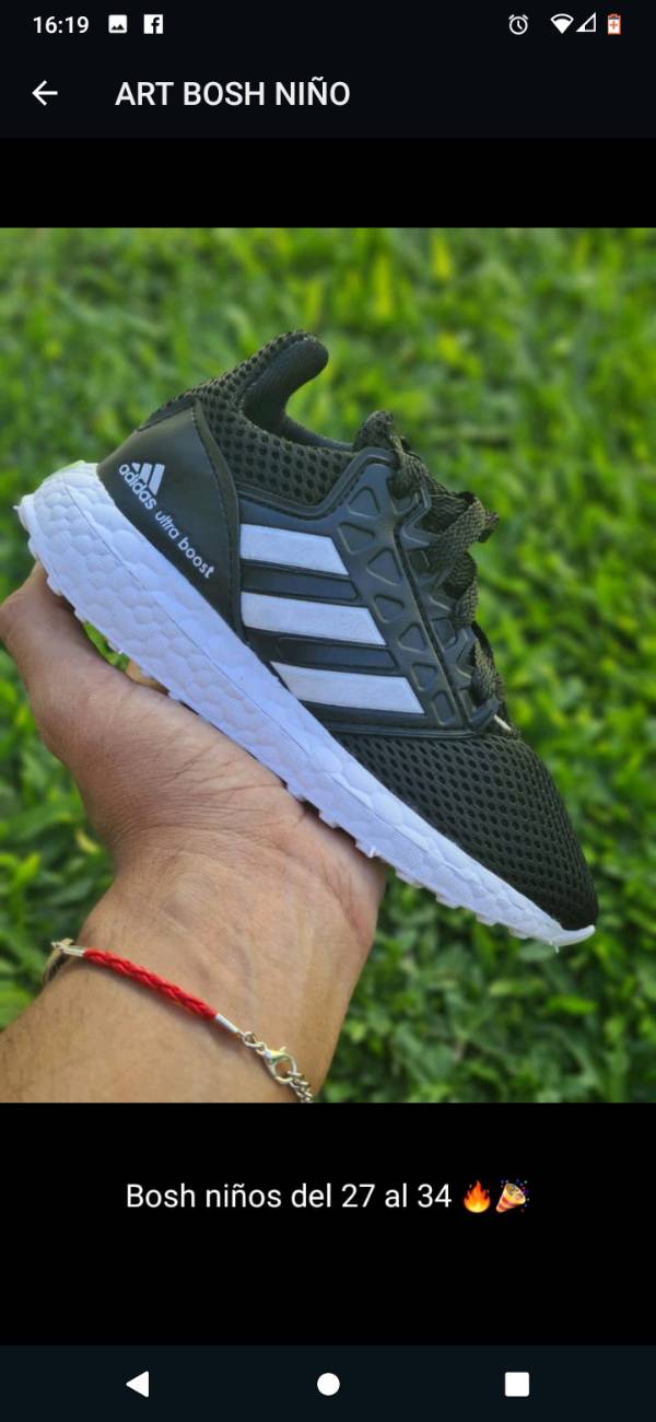 Adidas Ultra Boost Ni os