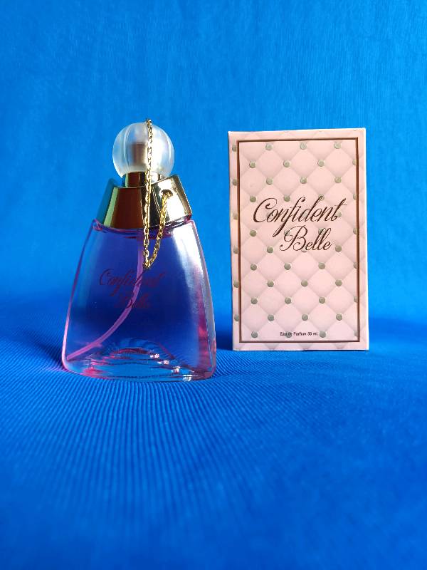 Confident sales belle perfume