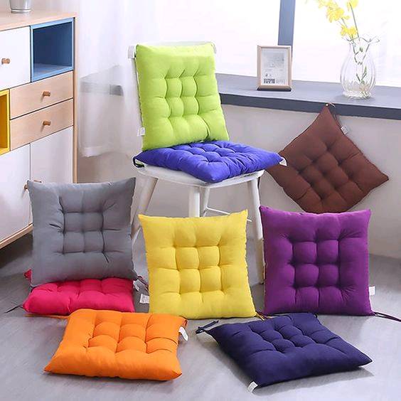 Almohadas de sillas sales