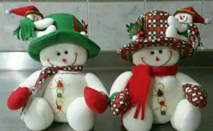 Muñecos navideños best sale