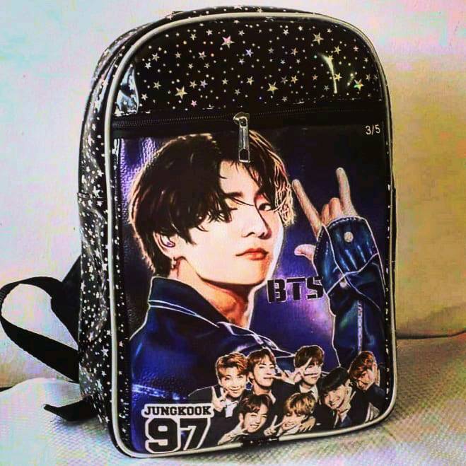 Hermoso bolso BTS