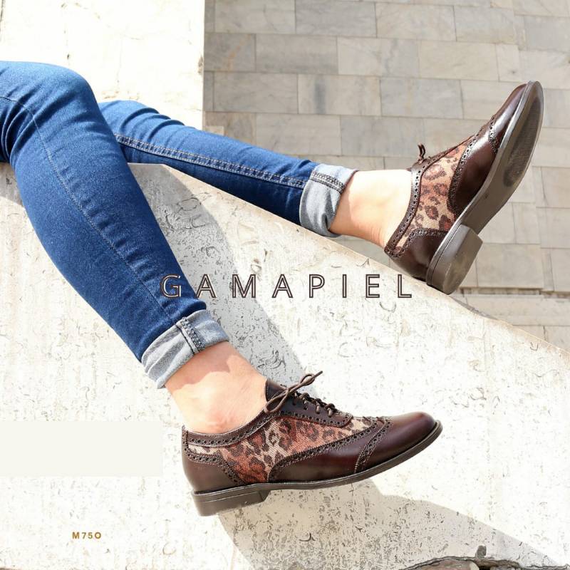 Zapato bostoniano dama deals