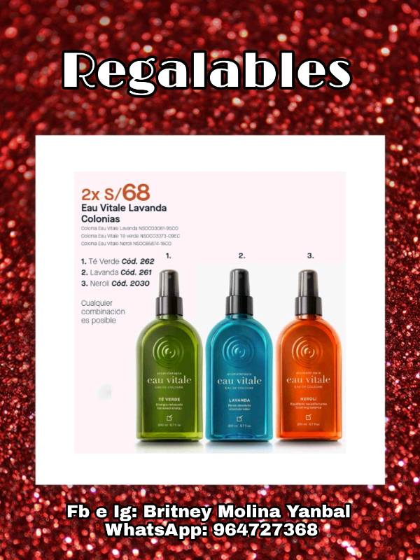 Eau vitale new arrivals yanbal precio