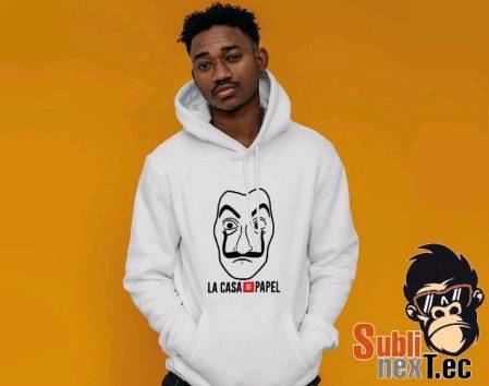 Sudadera casa de on sale papel