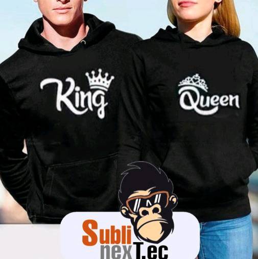 Sudaderas de 2025 parejas king queen