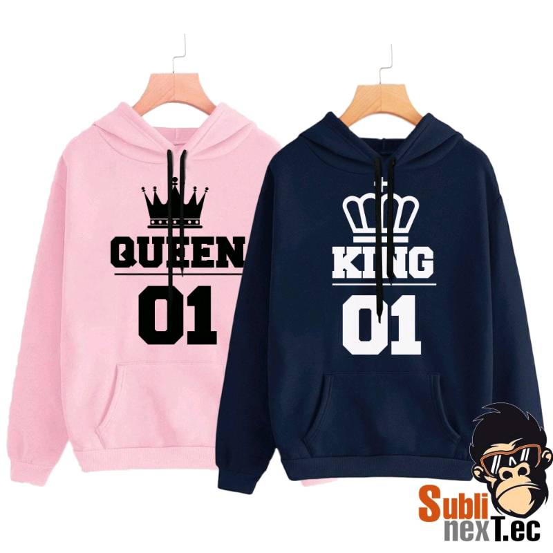 Queen king 2025 sudaderas