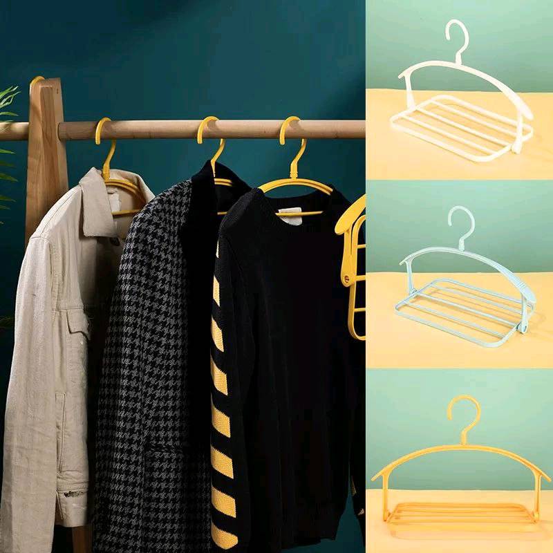 Colgador de best sale ropa y zapatos