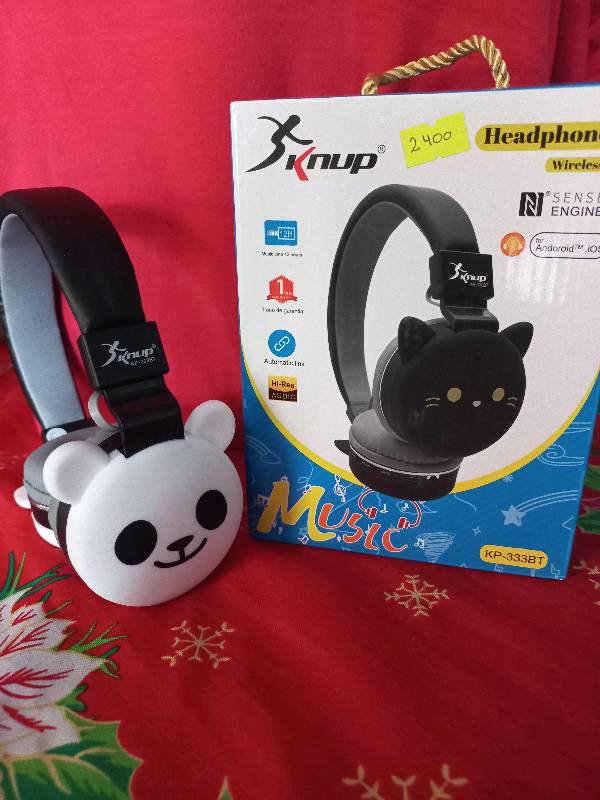 Auriculares knup 2025 bluetooth