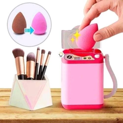 Lavadora de Brochas y beauty blender en Tacna