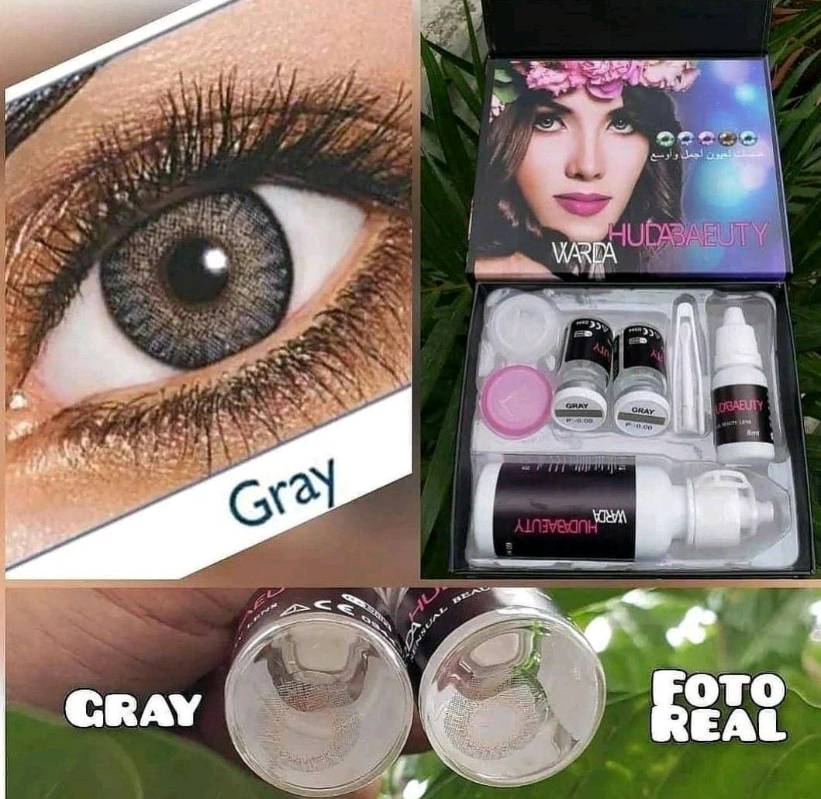 Lentes de contacto HudaBeauty