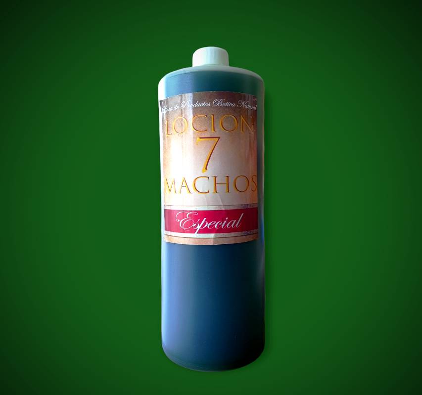 Precio locion 7 machos 1 litro best sale