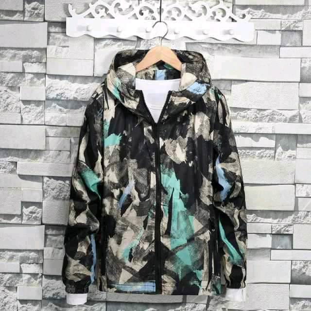 Casacas best sale reversibles hombre