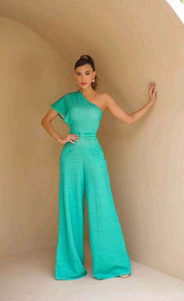 Enterizos largos elegantes sales