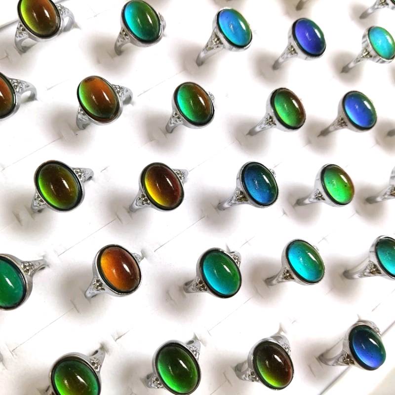 Anillo que cambia de color hotsell según tu estado de ánimo