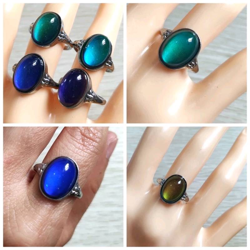 Anillos que cambian de color segun tu estado de animo sales