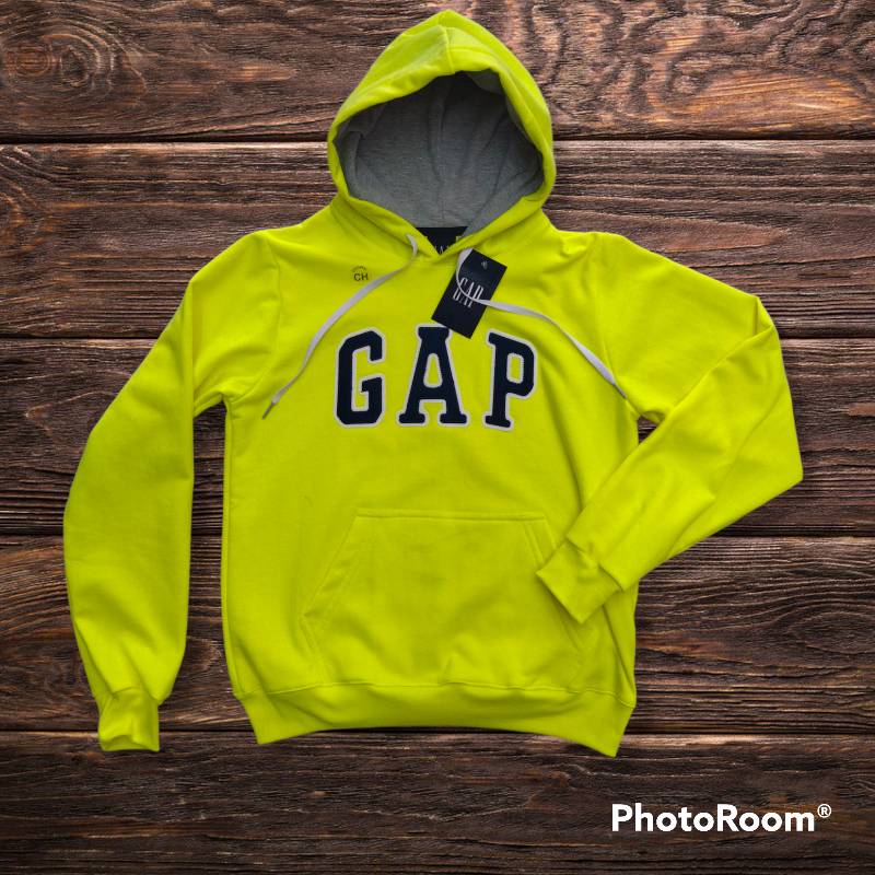 Sudadera gap amarilla sales
