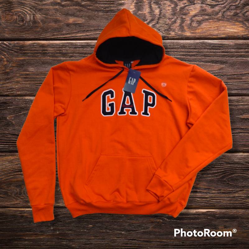 Sudadera hot sale gap naranja