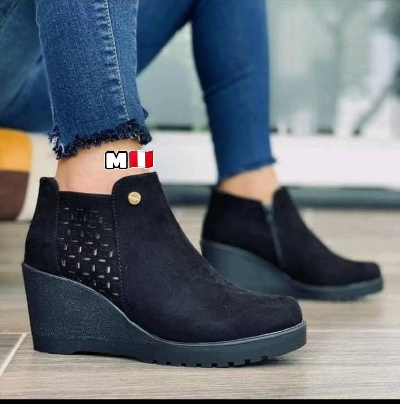 Zapato hotsell taco cuña