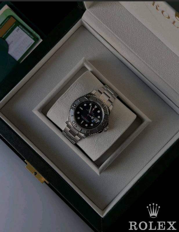 Rolex Triple AAA Yatch Master en La Union