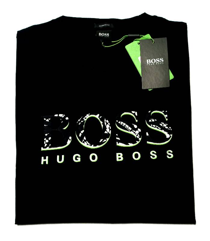 Playera hugo 2025 boss negra