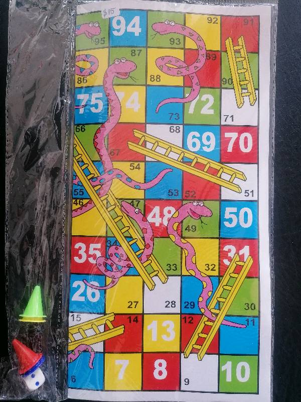 Serpientes y escaleras en Tehuacán