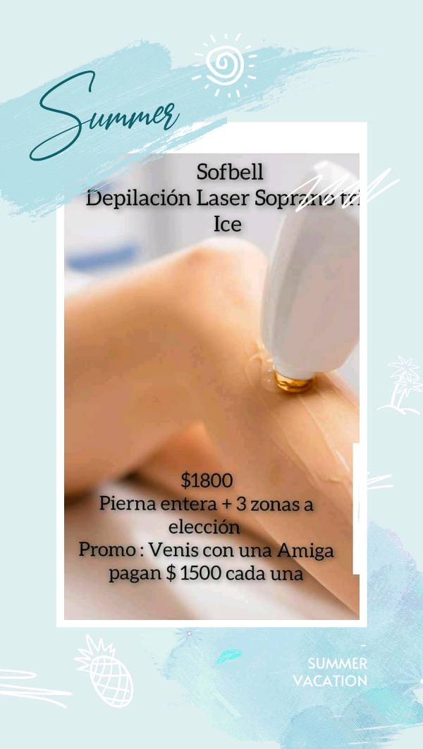 Depilacion laser sales ice soprano